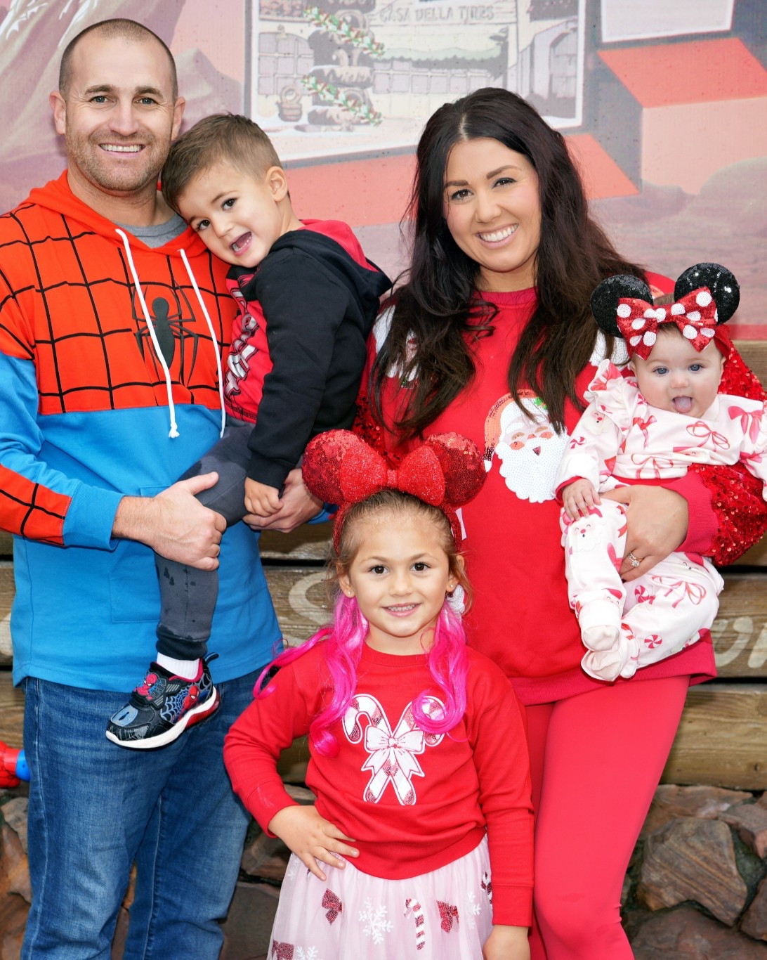 Family outfits for Christmas in Disneyland and a matching father son spidey duo! 

#LTKmomlife #LTKKids #LTKHoliday