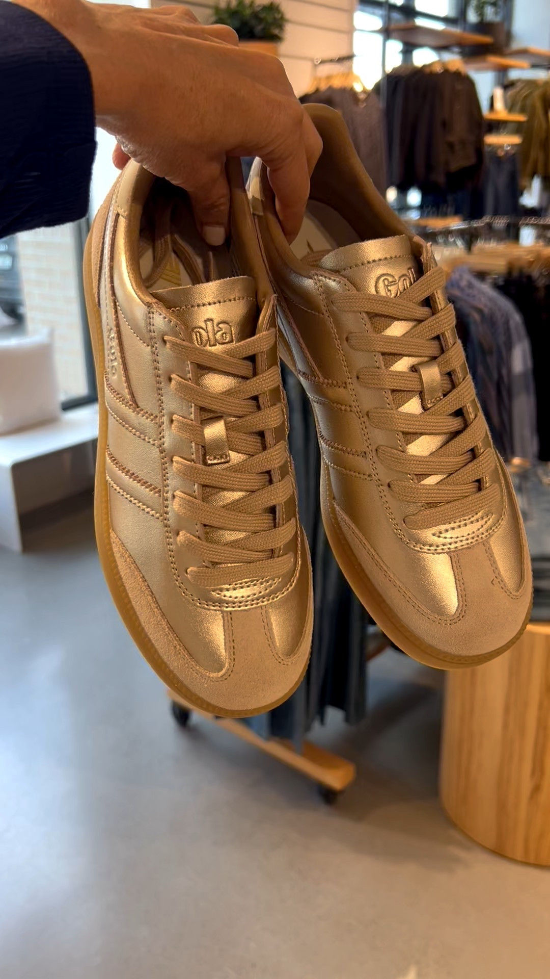 gold sneakers

#LTKSeasonal #LTKootd #LTKOver40