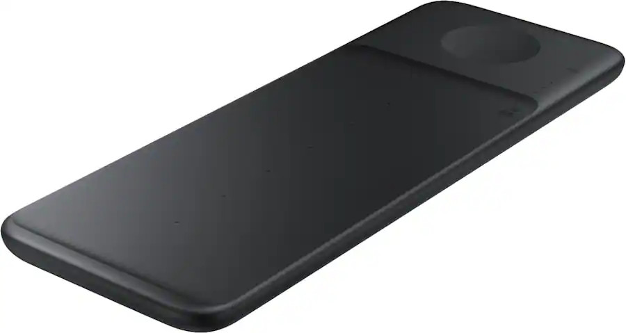 Samsung - Wireless Charger Pad Trio - Black | Best Buy U.S.