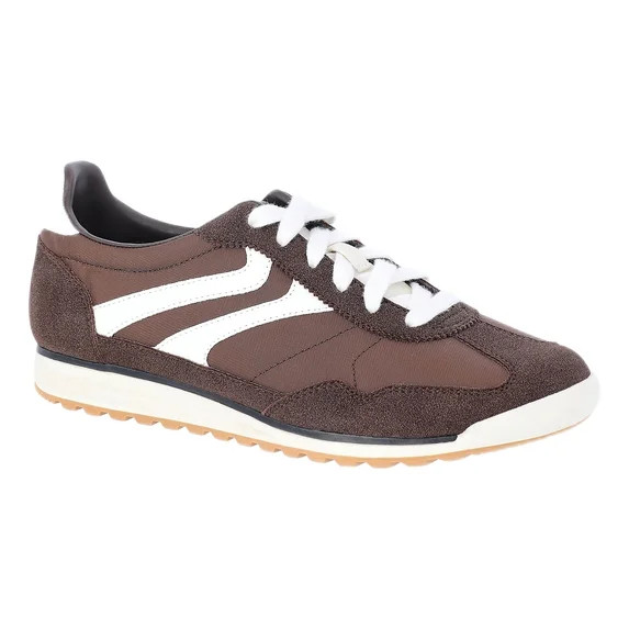 No Boundaries Women's Retro Lace-Up Sneakers | Walmart (US)