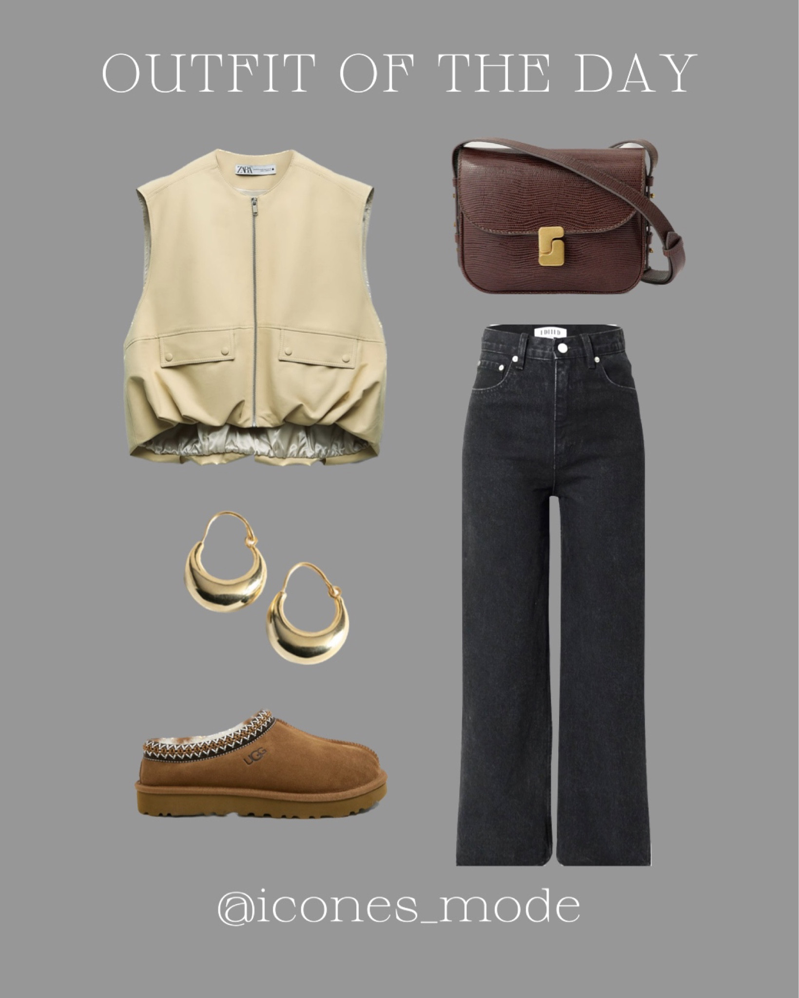 Autum Outfit of the Day 
El chaleco es de Zara 7864/386
Vest if from Zara 7864/386

#LTKstyletip #LTKSeasonal #LTKworkwear