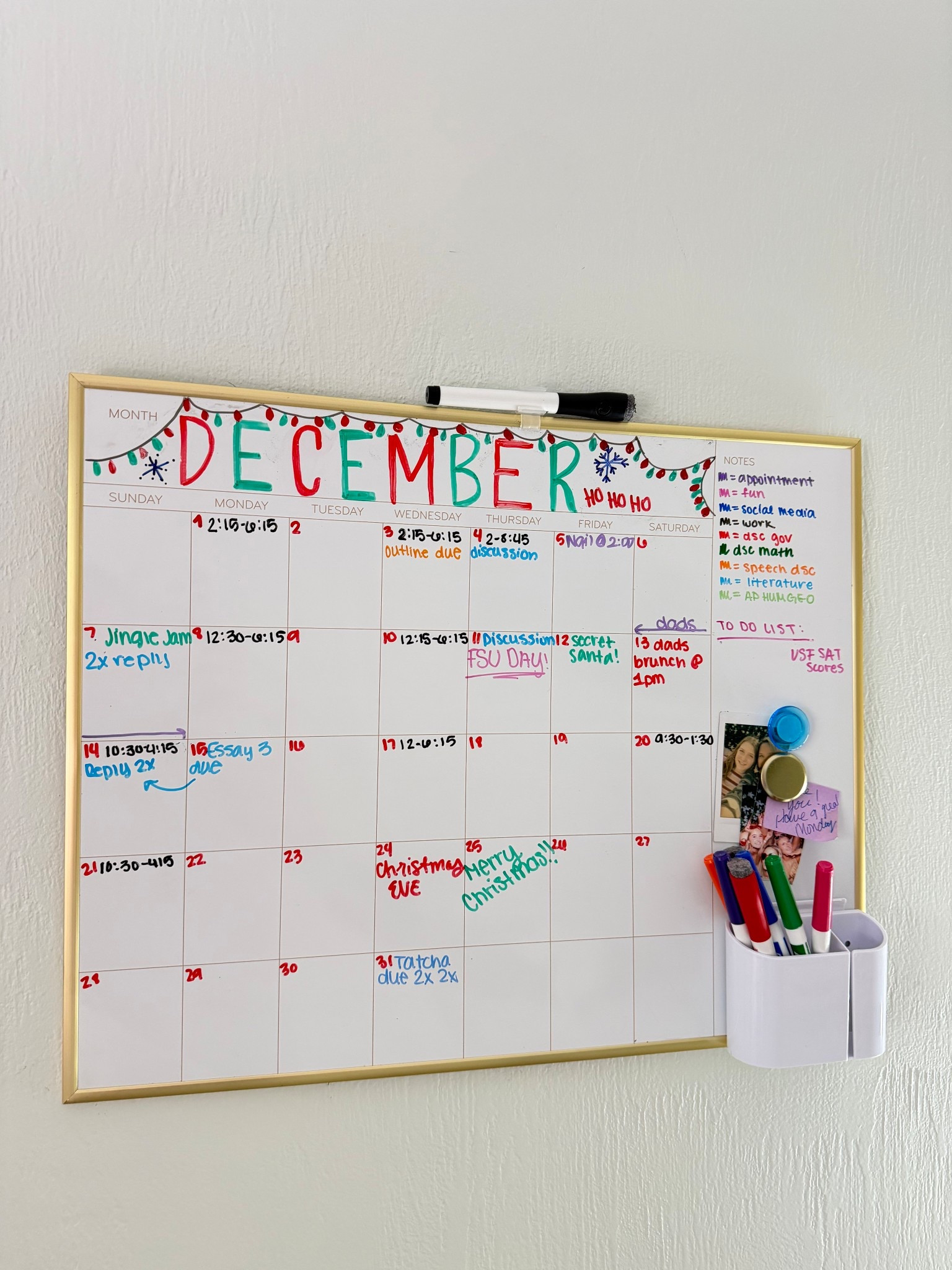 The calendar that keeps my life together! I seriously love it and it’s only $15 at Target right now! Perfect for the new year to write your goals and schedule down!!

#LTKdayinmylife #LTKHome #LTKCyberWeek