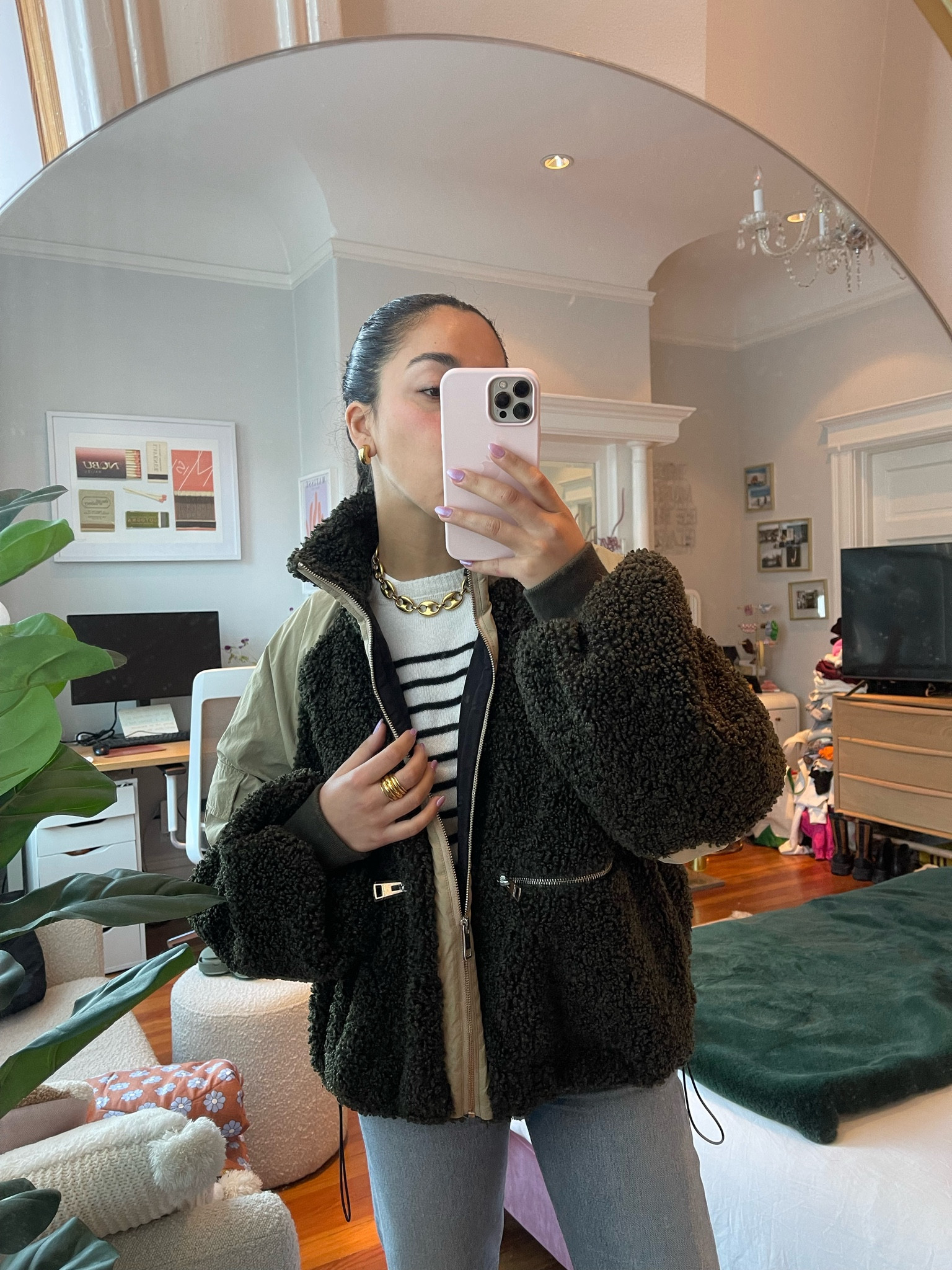 work fit! obsessed with this necklace!!!!

#LTKFind #LTKworkwear #LTKSeasonal