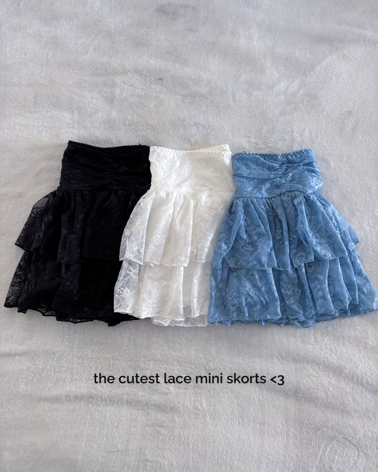 cute lace mini skorts! perfect for spring & festival season :)

#LTKFestival #LTKSeasonal