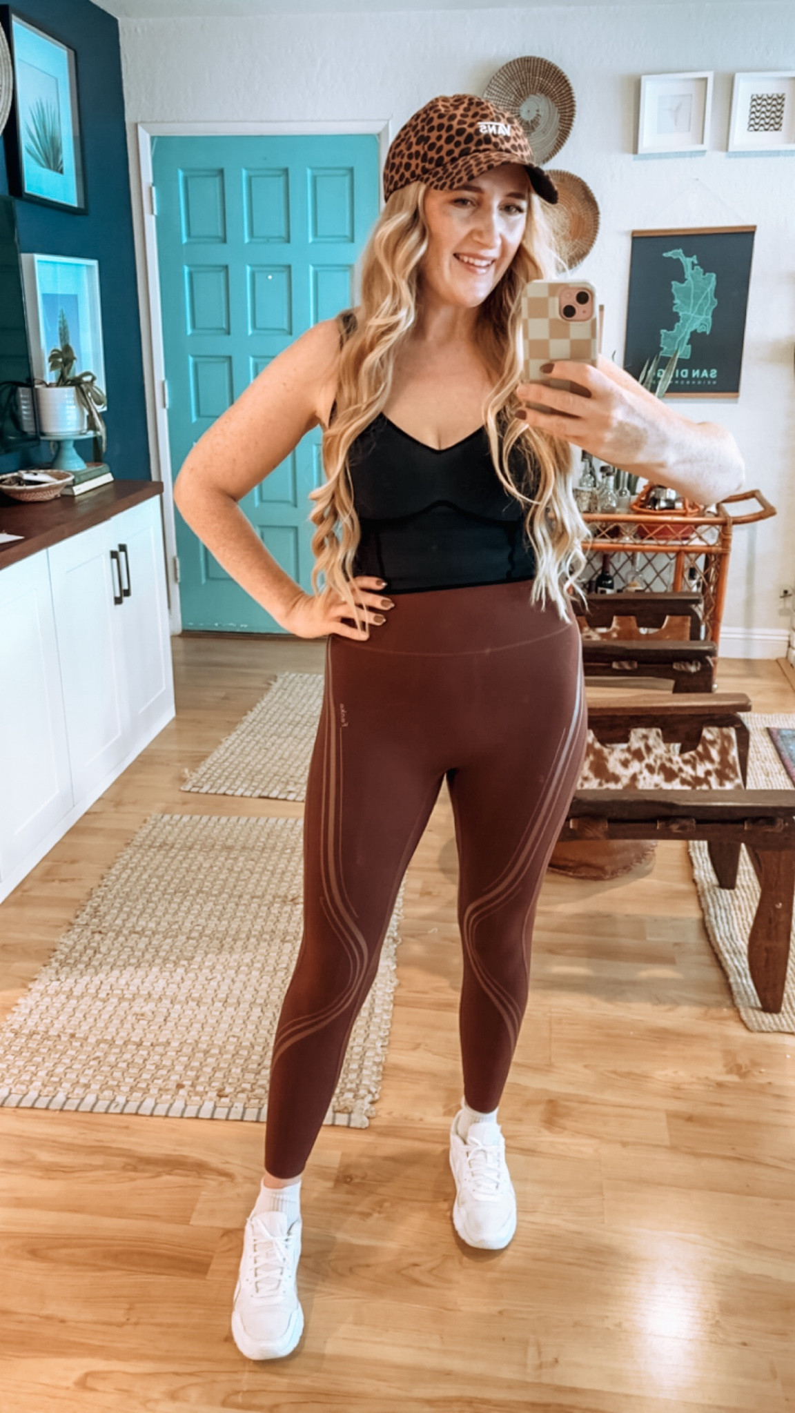 Loving this super soft and super functional Fanka leggings and top! With compression stripes that lift,  contour and support, these are so flattering 💪🏻💦🏋️‍♂️

Wearing L in both pieces at 150 lbs and 5’7” for reference ✨

Workout wear, activewear, fitness favorites, workout outfits, workout looks, activewear finds, Fanka, workout leggings, leggings outfit, sports bra, flattering leggings, compression leggings

#LTKActive #LTKStyleTip #LTKFitness