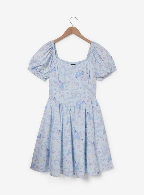 Disney Winnie the Pooh Eeyore Floral Allover Print Dress — BoxLunch Exclusive | BoxLunch | BoxLunch
