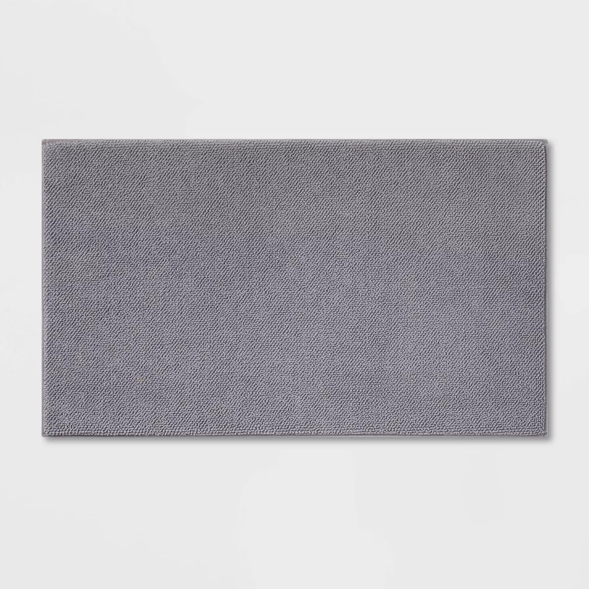 20"x34" Fine Chenille Memory Foam Bath Rug - Threshold™ | Target