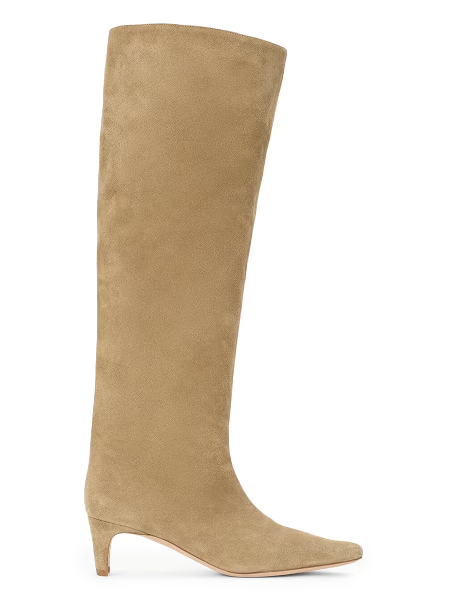 Wally 55MM Suede Boots | Saks Fifth Avenue