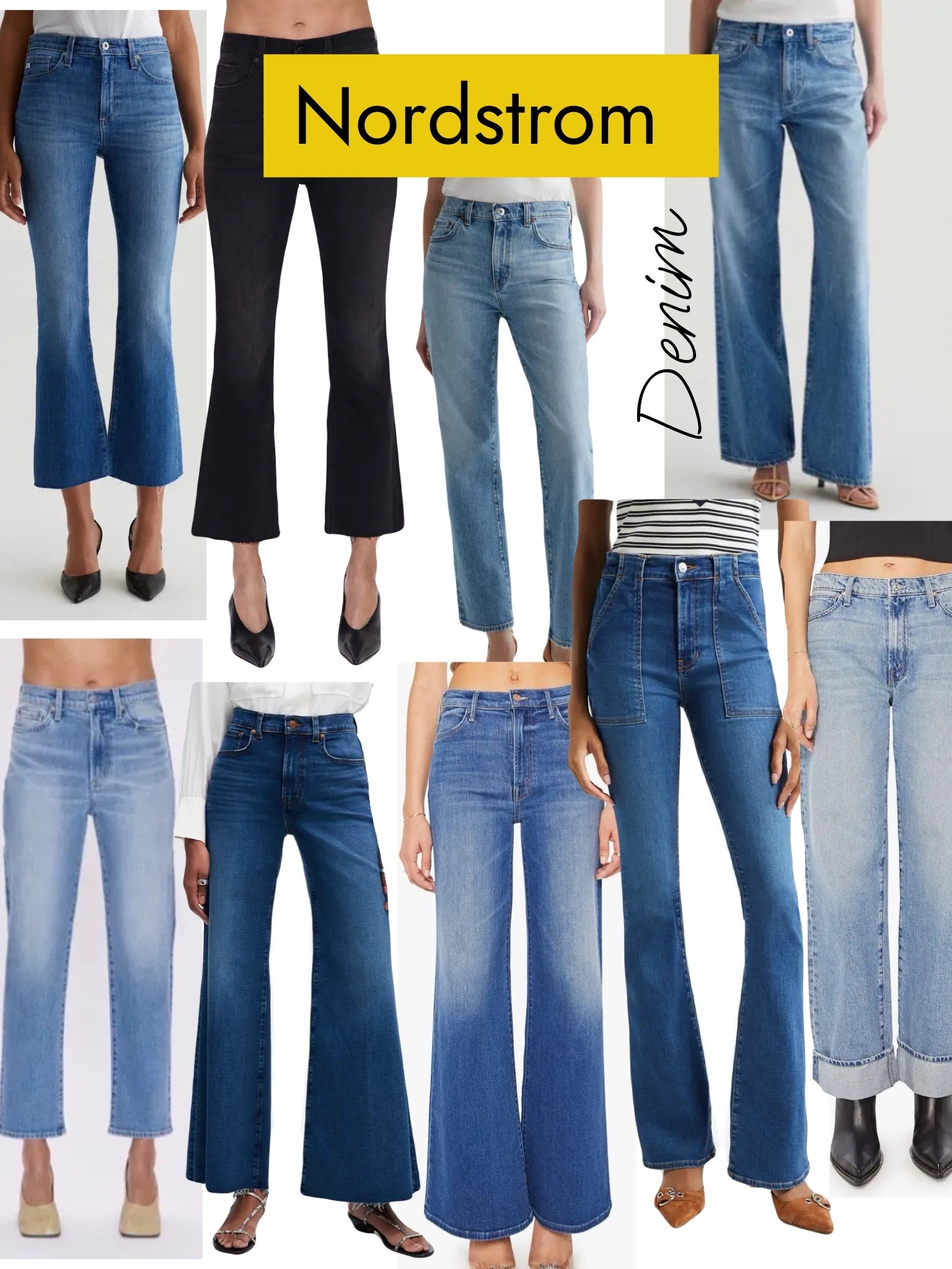Nordstrom sale 2025. Women’s jeans.

#LTKSaleAlert #LTKOver40