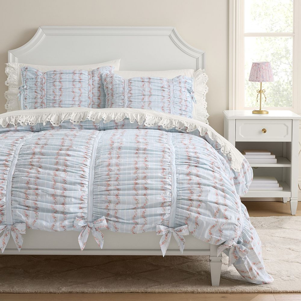 LoveShackFancy Sun Terrace Duvet Cover | Pottery Barn Teen