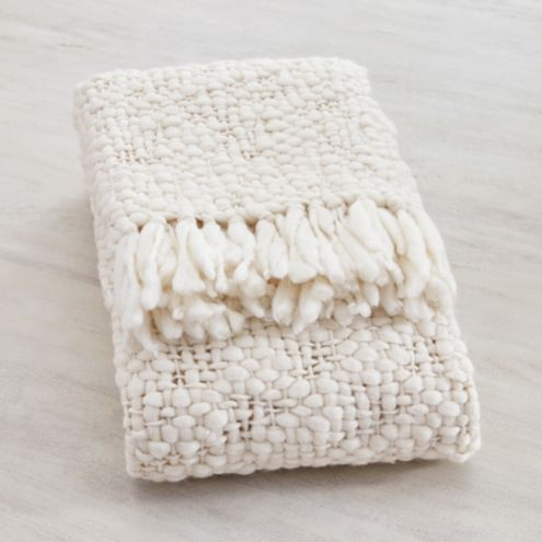 Moab Chunky Knit Throw | Ballard Designs, Inc.