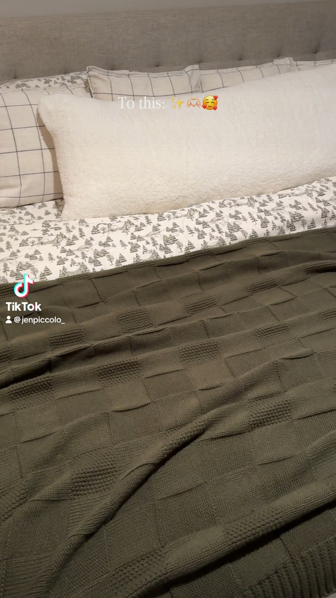 Ultimate cozy bed setup ✨💤☺️

#LTKHome #LTKSeasonal