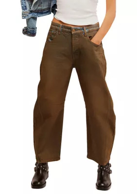 Free People We the Free Good Luck Coated Jeans | Belk