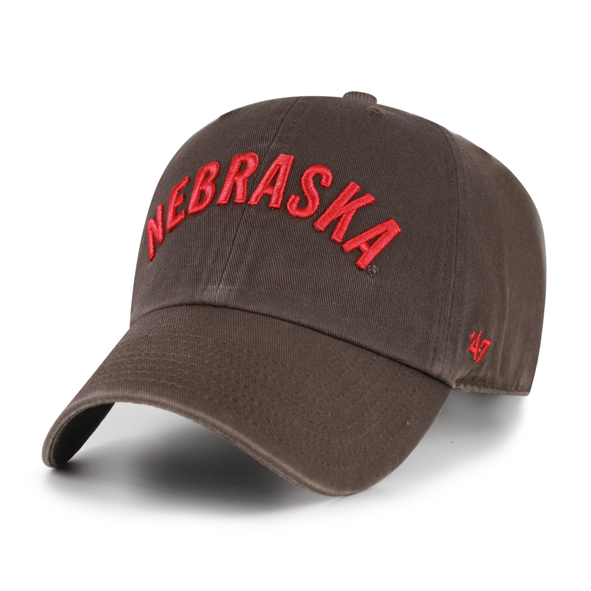 Nebraska Huskers '47 Unisex Vault Clean Up Adjustable Hat - Brown | Fanatics