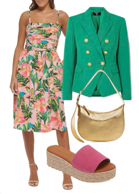 Wear a mint green blazer with other bright colors for spring and summer  

#LTKover40 #LTKSeasonal #LTKstyletip