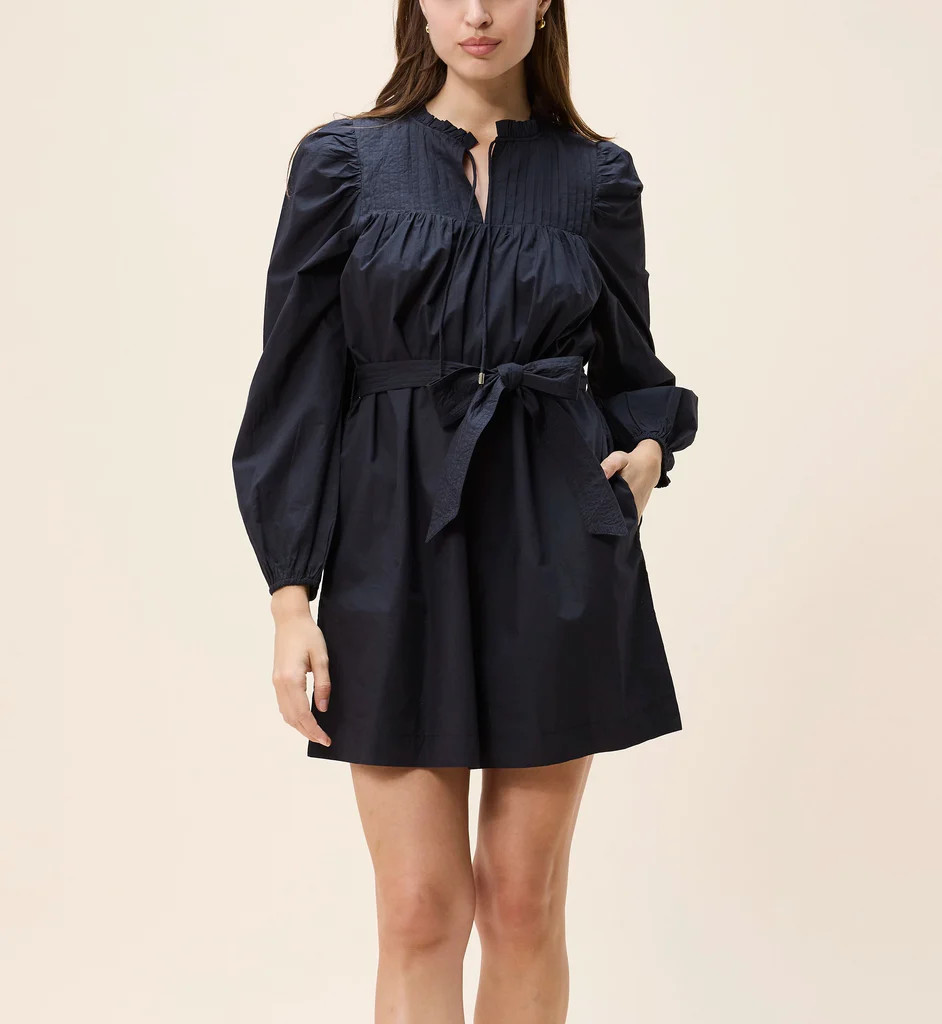 Ivana Mini Dress | Black | Cleobella