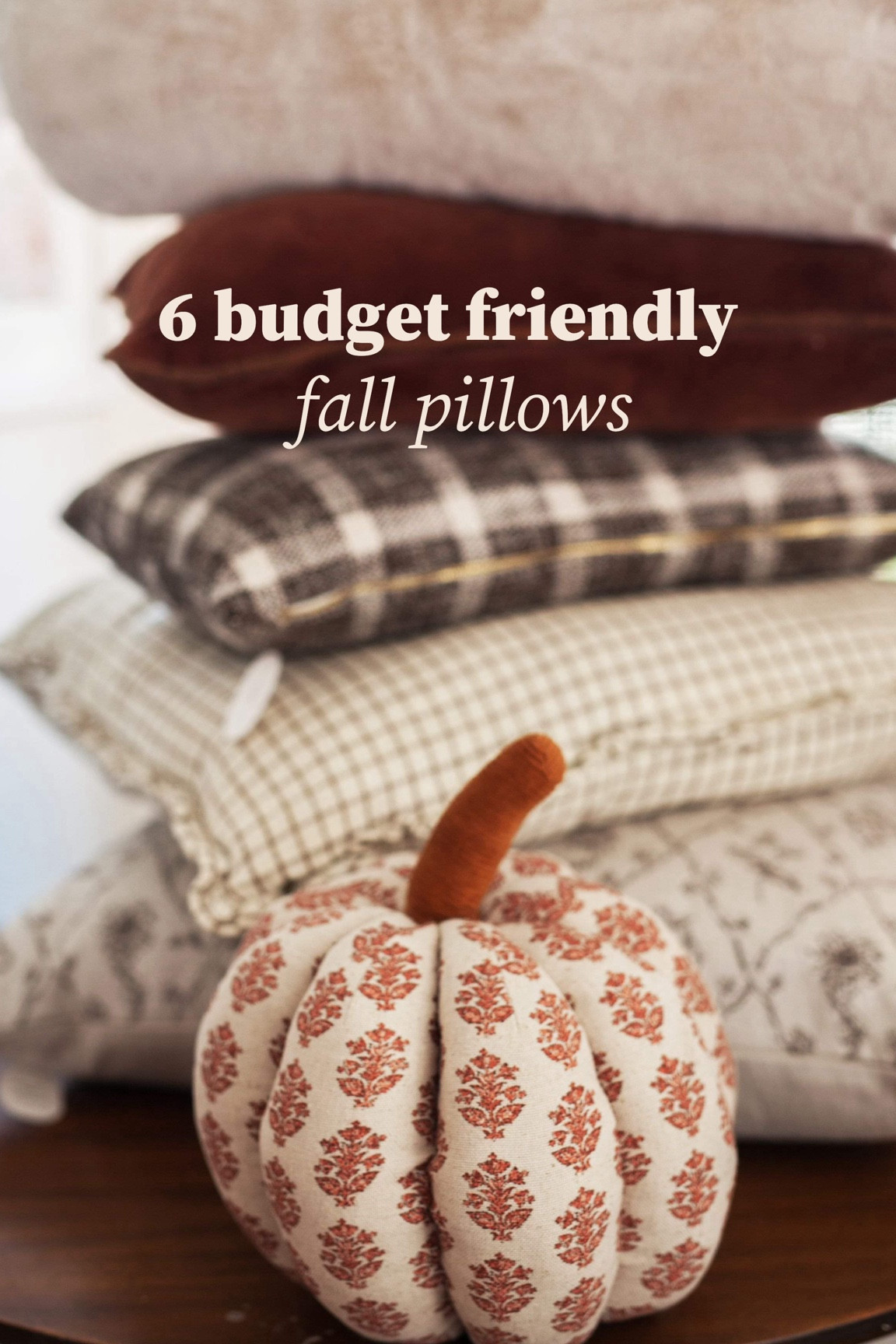 6 of my favorite fall adorable throw pillows for the living or bedroom! 

#loloi #cljloloi #falldecor #fallpillows 



#LTKHome #LTKFallSale