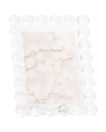 5x7 Crystal Bubble Tabletop Photo Frame | TJ Maxx