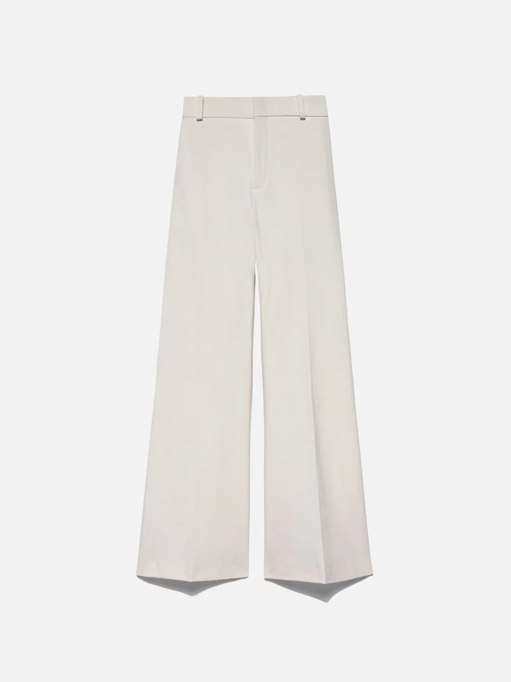 Le Palazzo Trouser  in  Bone | Frame Denim