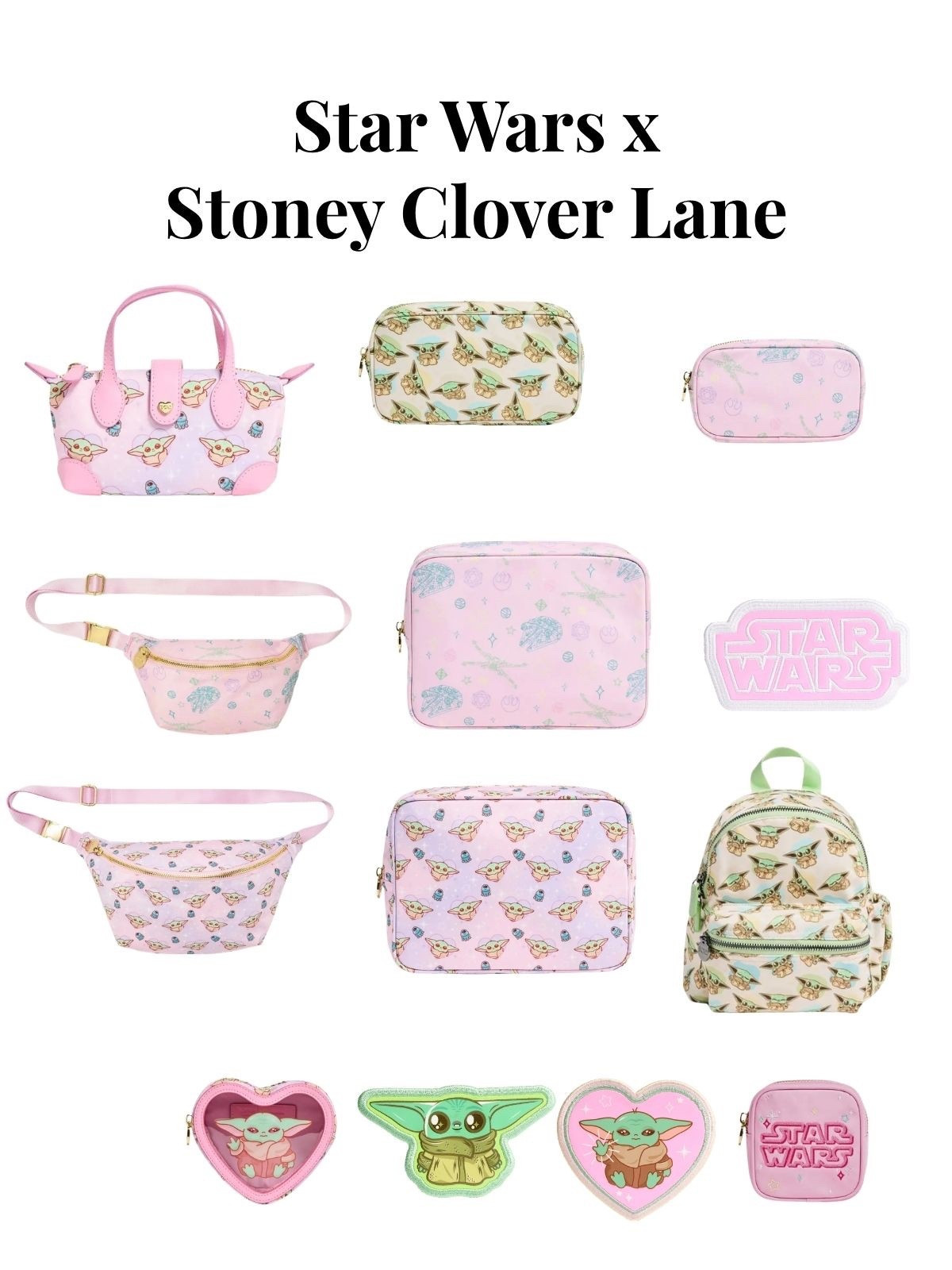 Stoney Clover Lane just dropped the cutest Star Wars collection! These pieces feature Grogu and there’s a lot of pink 🩷

#LTKTravel #LTKSeasonal #LTKootd