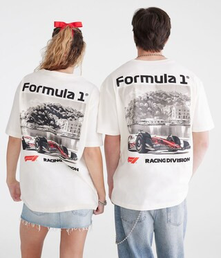 Formula 1® Racing Division Relaxed Graphic Tee | Aeropostale