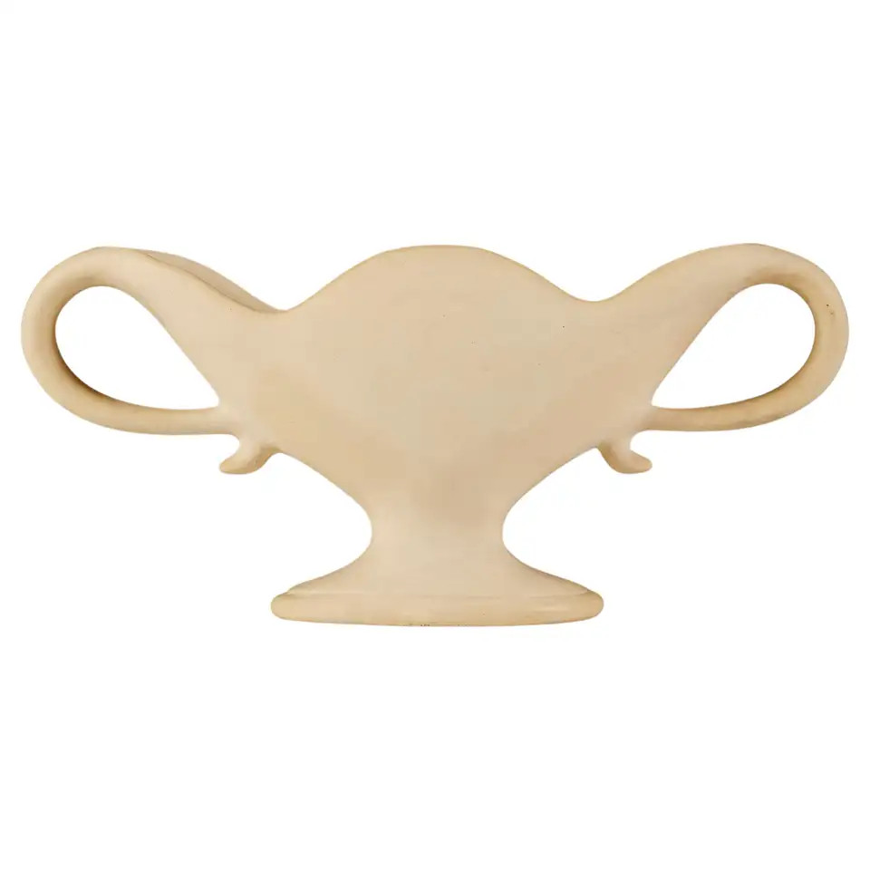 Extra large English Art Deco Fulham Pottery urn by Constance Spry | 1stDibs