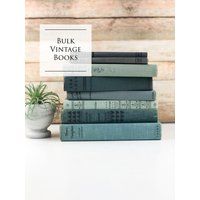 Pick Your Color Bulk Vintage Book Set | Set Of 25 | Etsy (US)