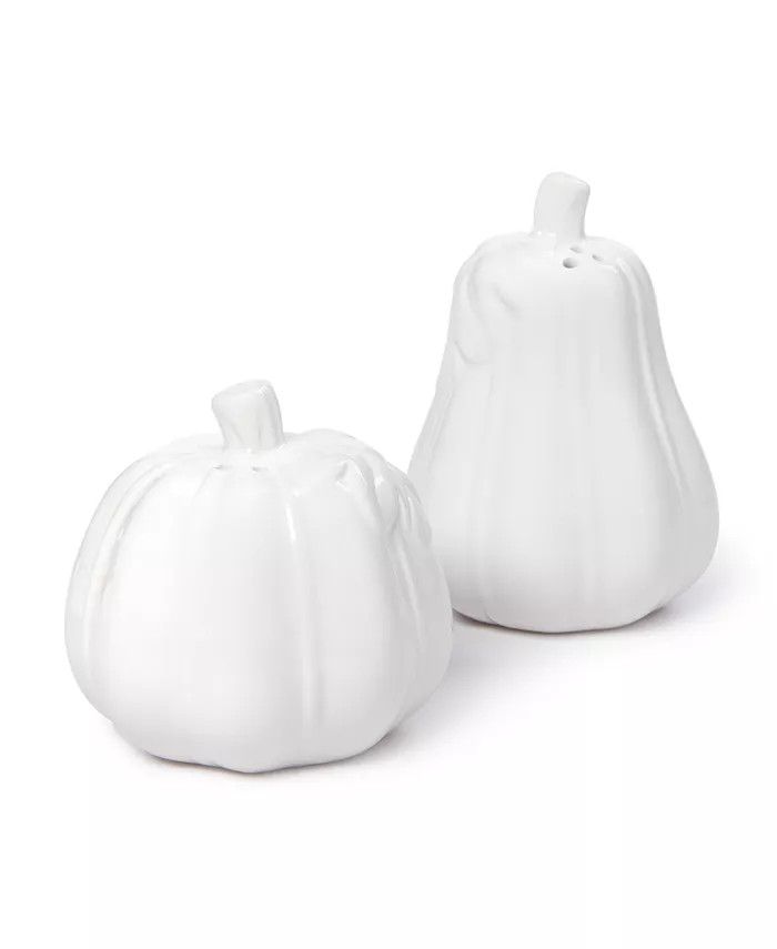 Charter Club Harvest Pumpkin Salt & Pepper Shakers, Created for Macy's - Macy's | Macys (US)