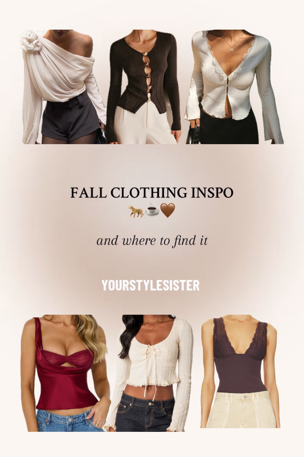 fall clothing inspo

#LTKstyletip