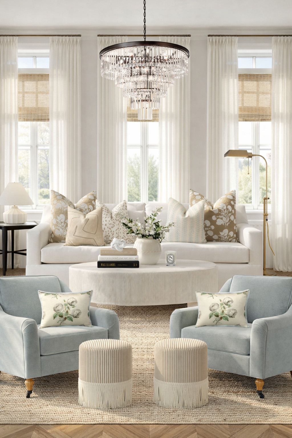Soft light. Layered neutrals. Timeless details. 🤍☀️

This is your reminder that great design isn’t about trends — it’s about creating a space that feels calm, comfortable, and completely you. Mixing textures, keeping the palette soft, and letting natural light do the heavy lifting makes all the difference.

A living room you actually want to spend all day in ✨

Save this for later + follow for more elevated, easy design inspo 🤍

#interiordesign #homedecor #livingroominspo #neutralhome #modernclassic #homeinspo #designinspiration #cozyhome #beautifulhomes #interiorinspo #homestyle #designideas #homedesign #elevatedinteriors #timelessdesign #decorinspo #interiorlovers #homegoals #styledhome #houseinspo 

 #LTKHome