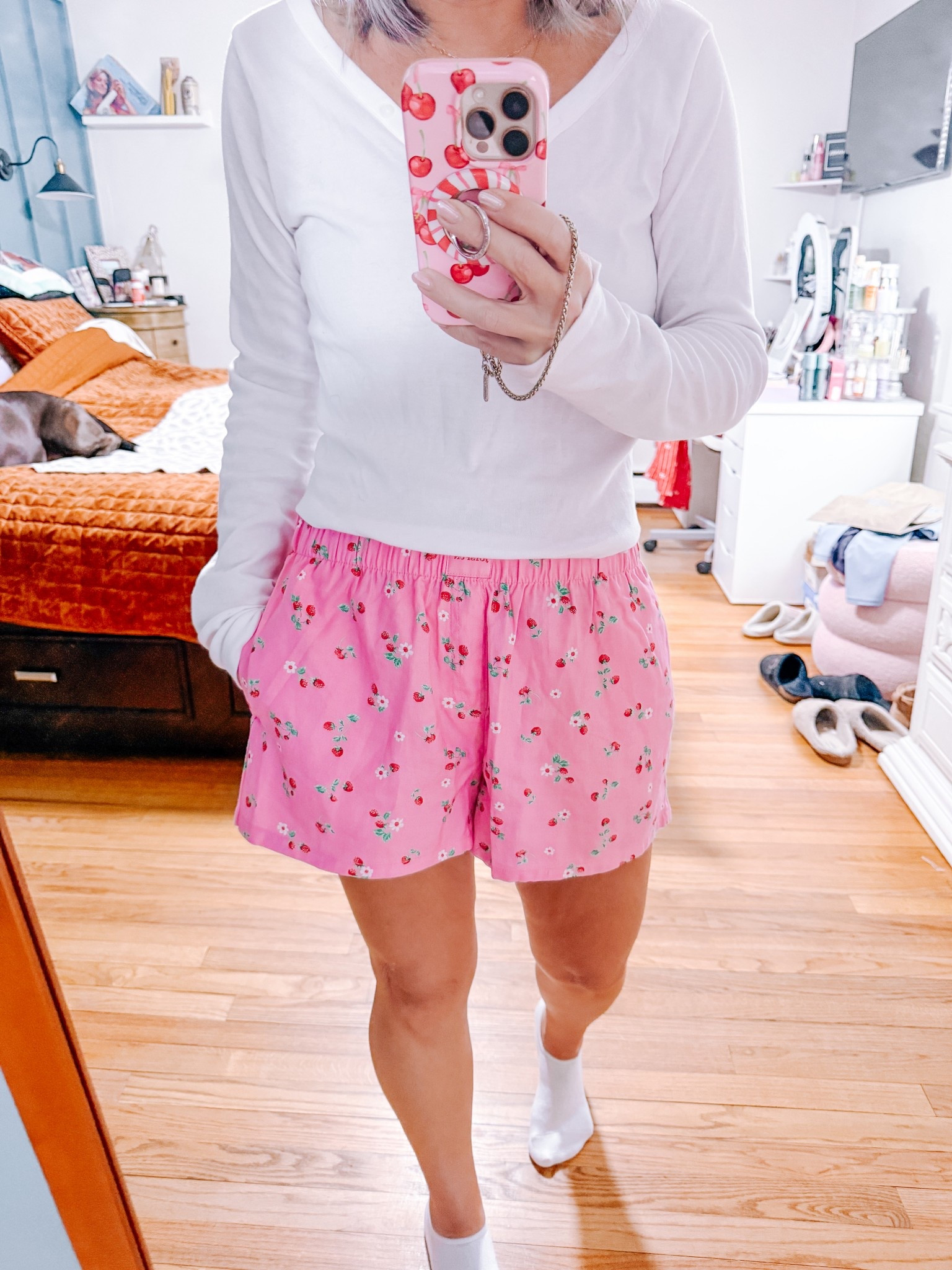 Pjs

#LTKOver40 #LTKmorningroutine