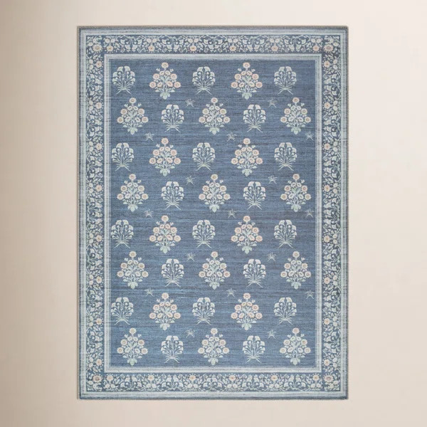 Myla Machine Washable Area Rug | Wayfair North America
