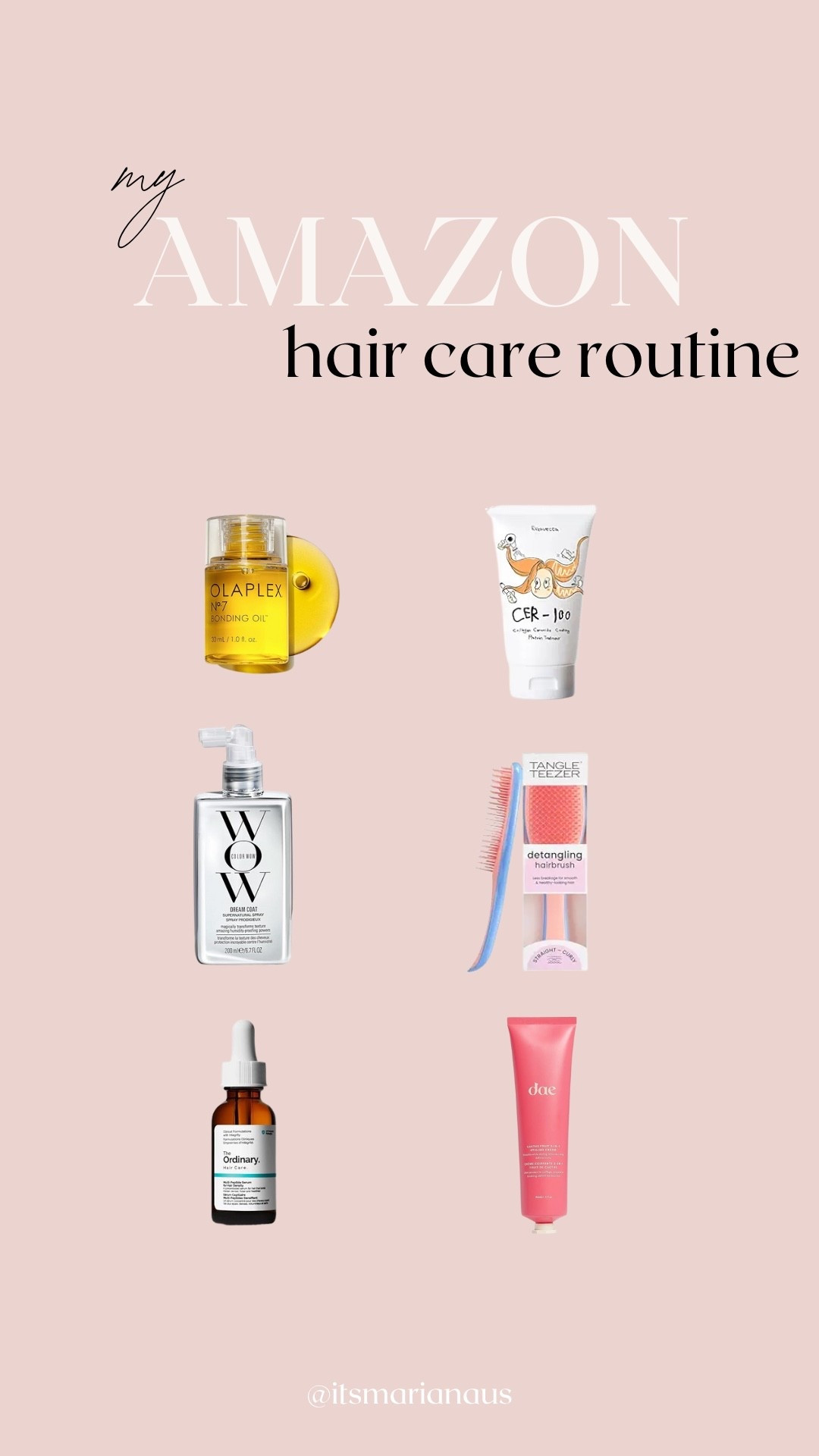 Amazon hair care products 🤝💖

#LTKU #LTKFindsUnder50 #LTKBeauty