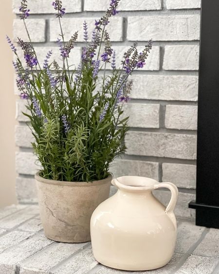 Lavender bunch and vintage jug

#LTKSaleAlert #LTKStyleTip #LTKHome