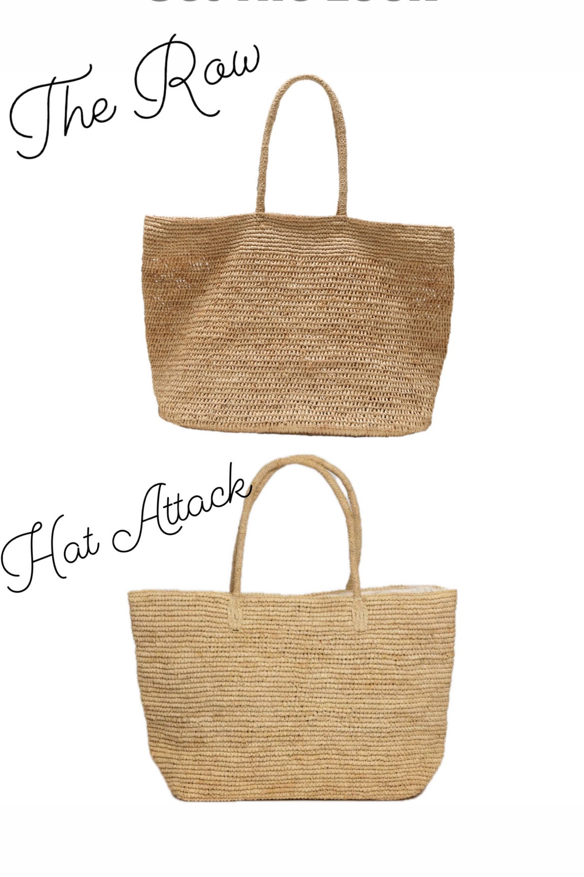Get the look…raffia bags are in for the spring and there are many to choose! From high end designers to some more affordable options you can have your pick! 

#LTKSeasonal #LTKU #LTKstyletip