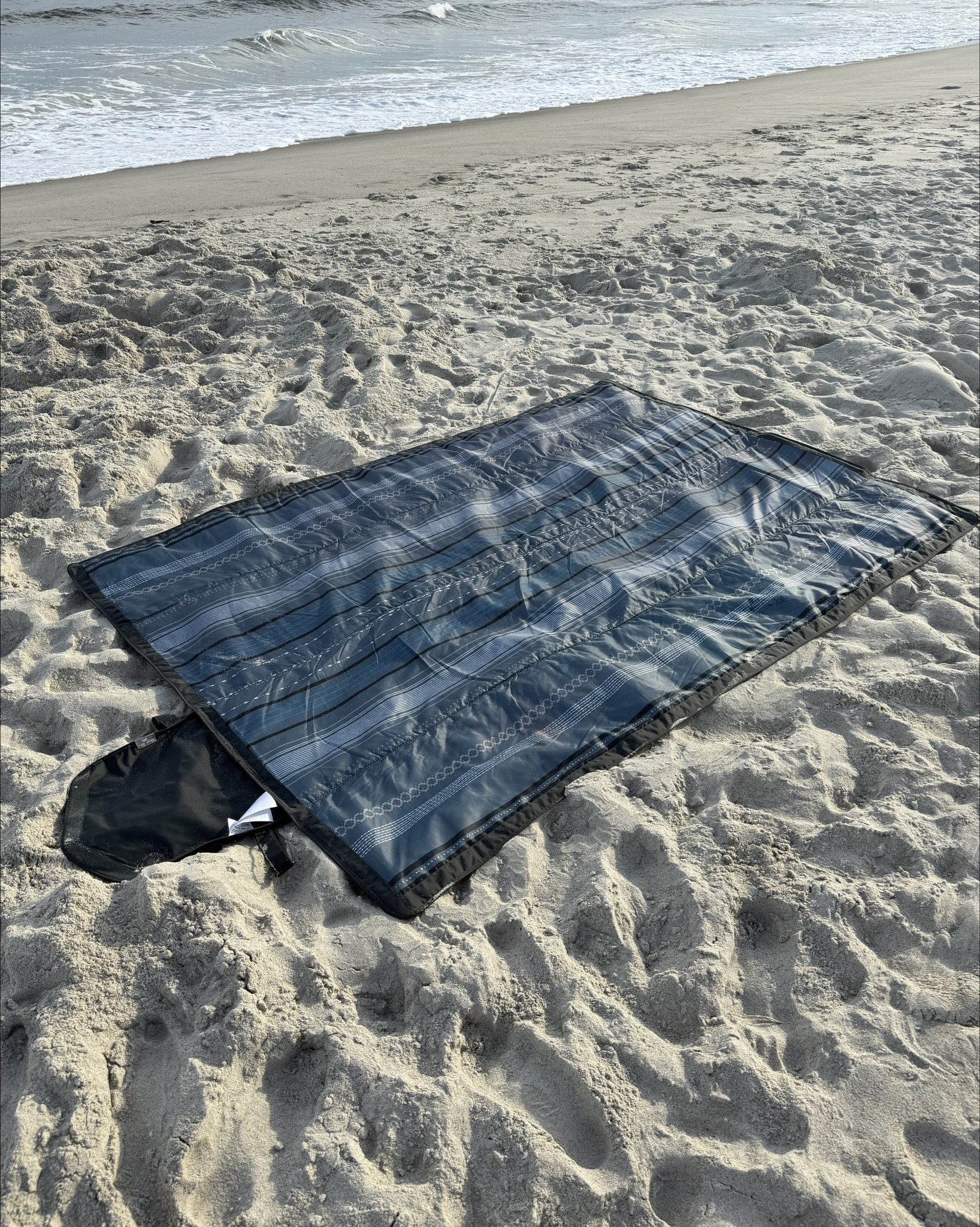 The best picnic/beach blanket 
Easy to clean off and fold up! 