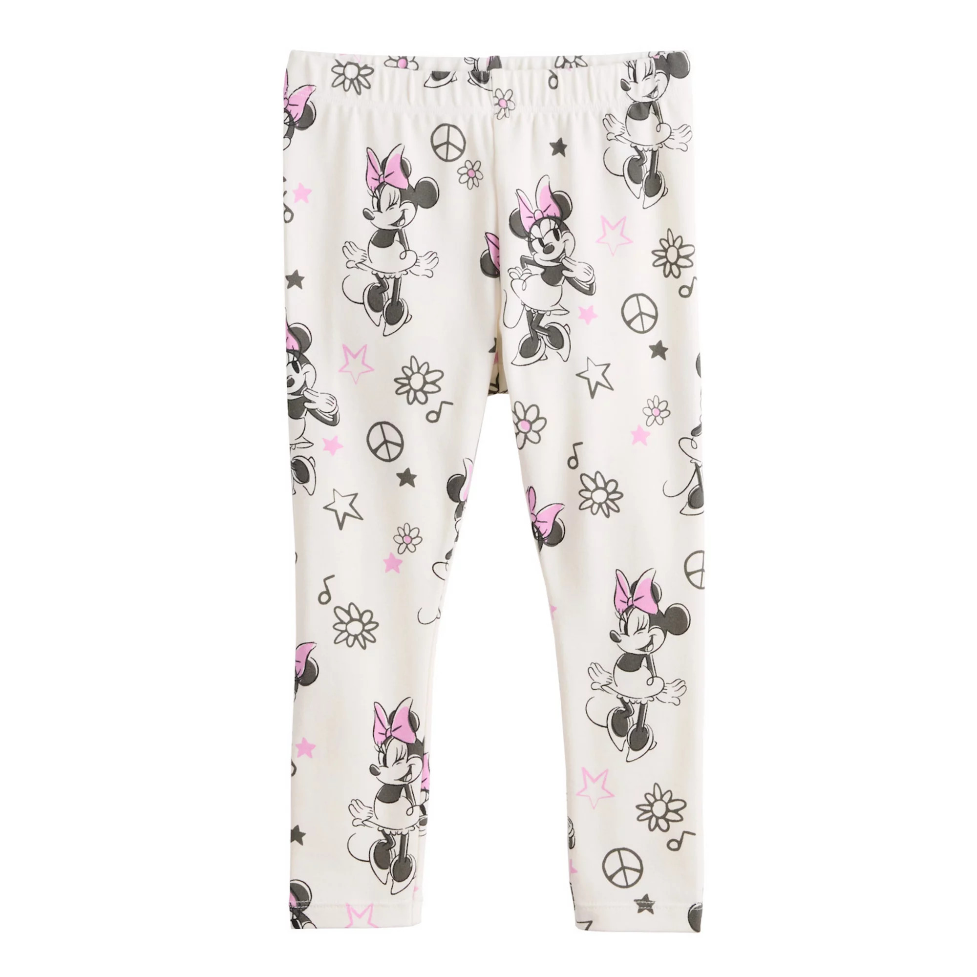 Disney's Minnie Mouse Baby & Toddler Girl Print Leggings by Jumping Beans® | Kohl's