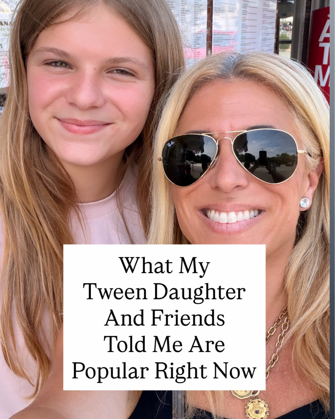 WHAT MY TWEEN DAUGHTER AND FRIENDS TOLD ME ARE POPULAR RIGHT NOW 🩷 These are cute and fun items my daughter and friends love! Excited to share these with you! Love for you to follow us for our daily postings!

#LTKKids