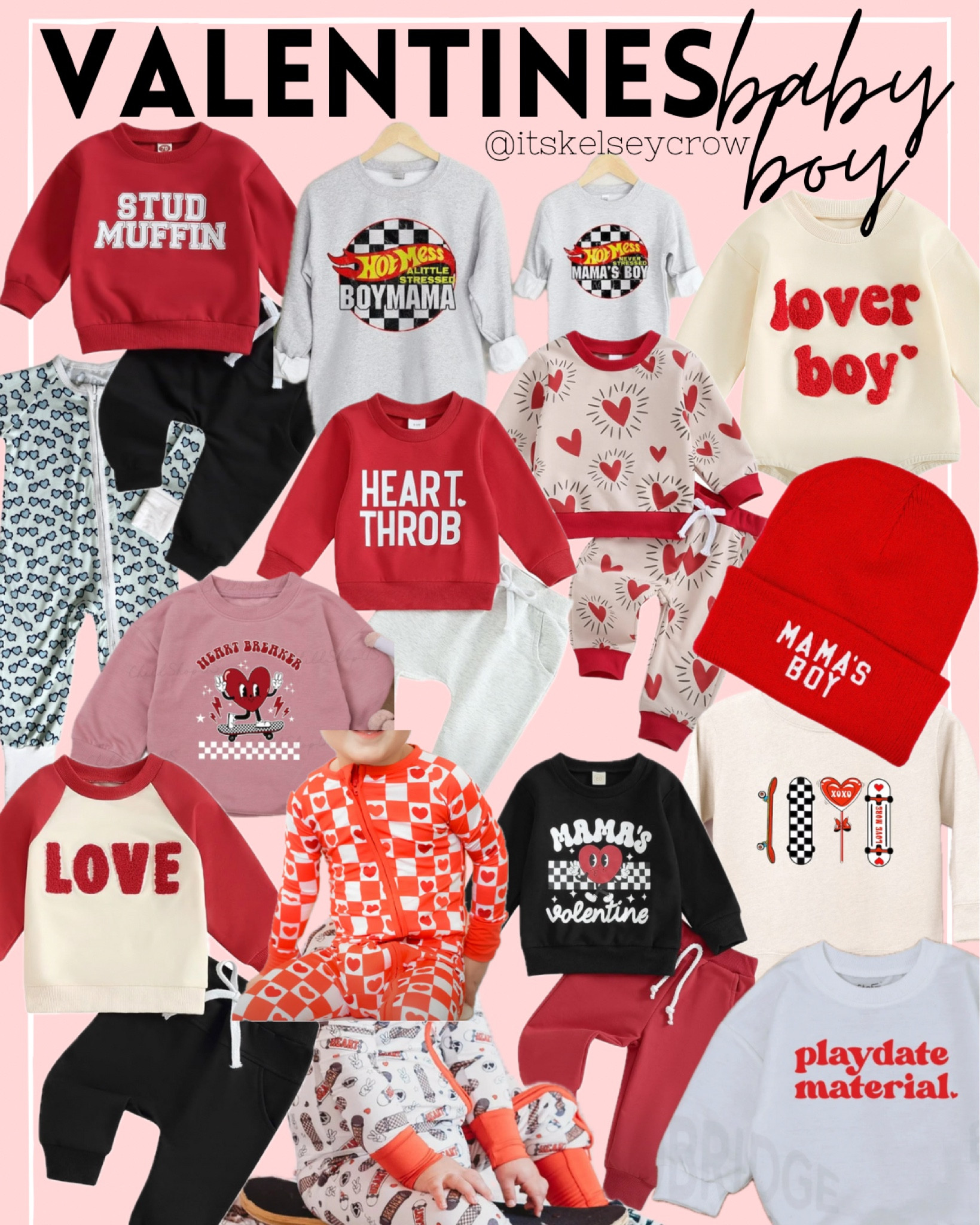Baby boy valentines
Boy baby boy
Boy valentines
Valentines
Boy mom
Mama
Amazon
Baby bubble
Baby style
Boy Style


#LTKSeasonal #LTKbaby #LTKkids