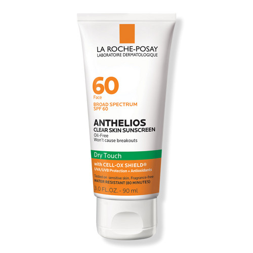 Anthelios Clear Skin Dry Touch Face Sunscreen SPF 60 | Ulta