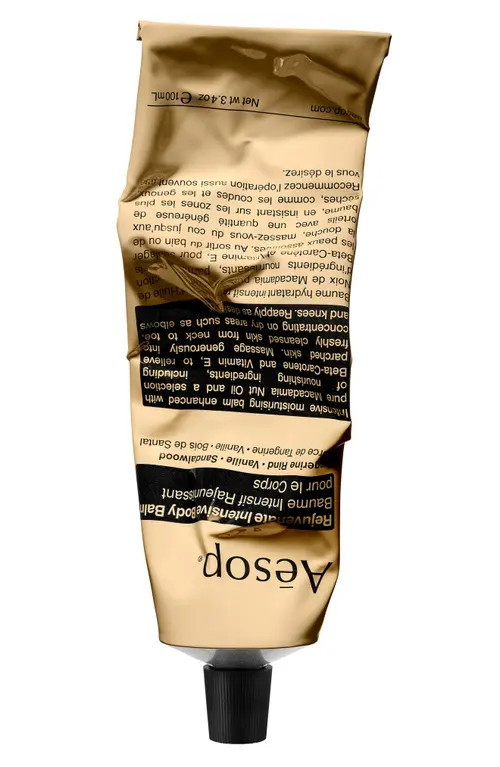 Aesop Rejuvenate Intensive Body Balm in Travel Tube at Nordstrom, Size 3.4 Oz | Nordstrom