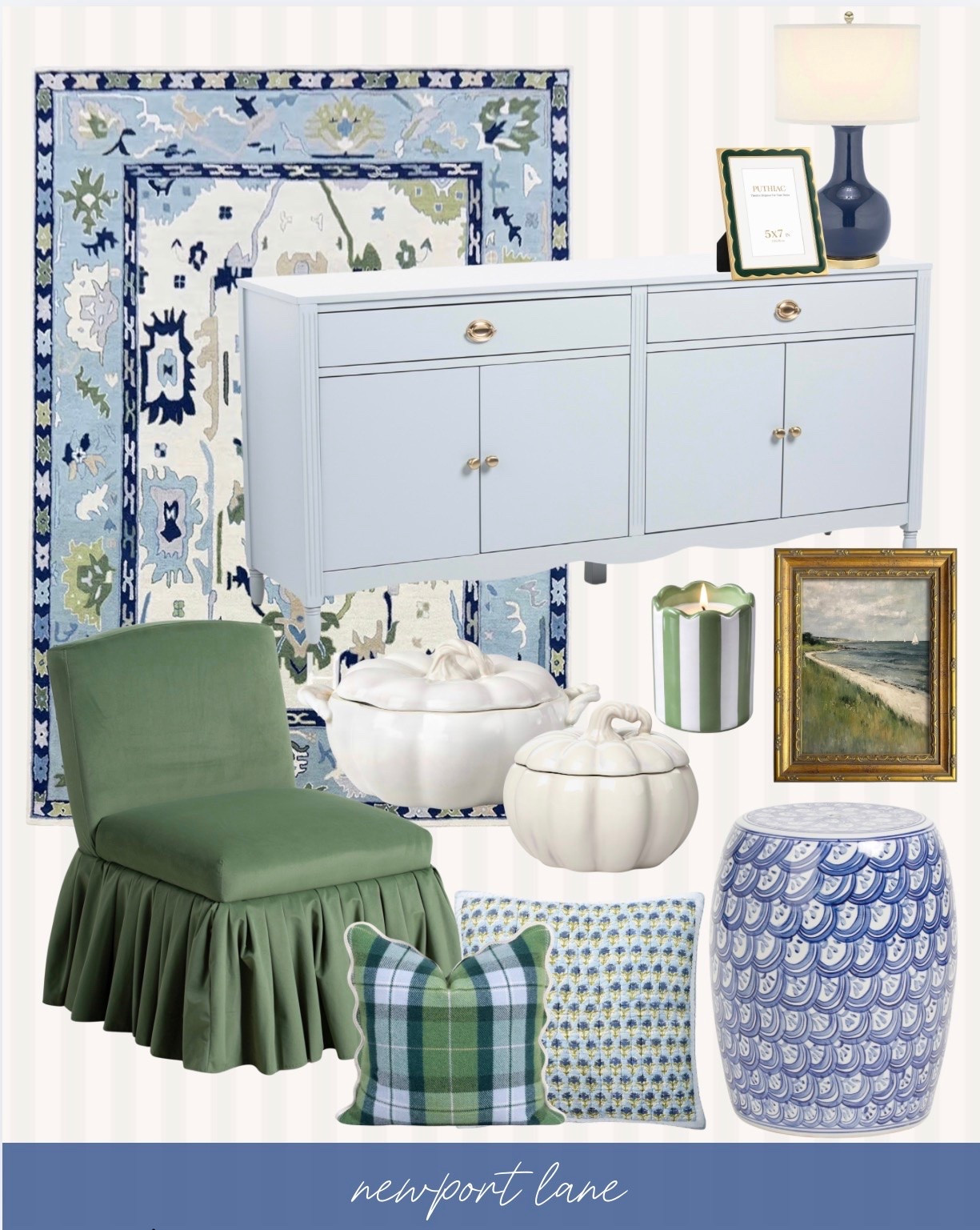 Who says coastal decor has to take a back seat in the fall 🌿🍂 Navy blue and hunter green are the most beautiful way to transition your coastal home into the season. They’re rich, warm, and still so perfectly coastal. I rounded up all my favorite fall coastal decor finds in these gorgeous deep tones and I cannot get over how good they all look together.

#LTKHome #LTKSaleAlert #LTKSeasonal
