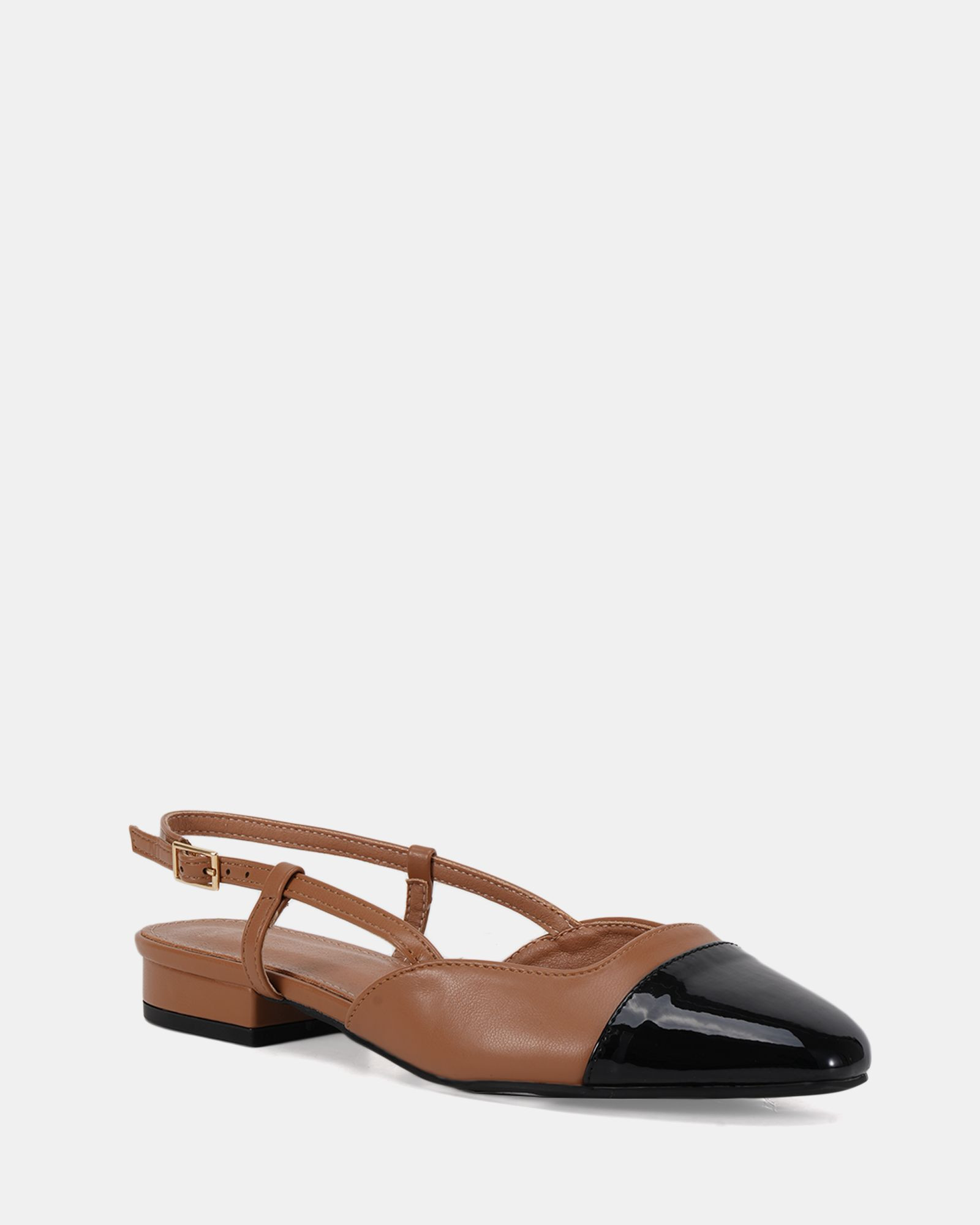CHRISSIE BROWN SUGAR Ballet Flats | Novo Shoes