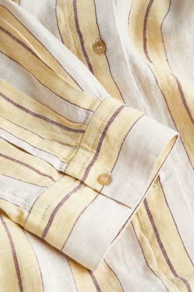 Linen Shirt Dress | H&M (US)