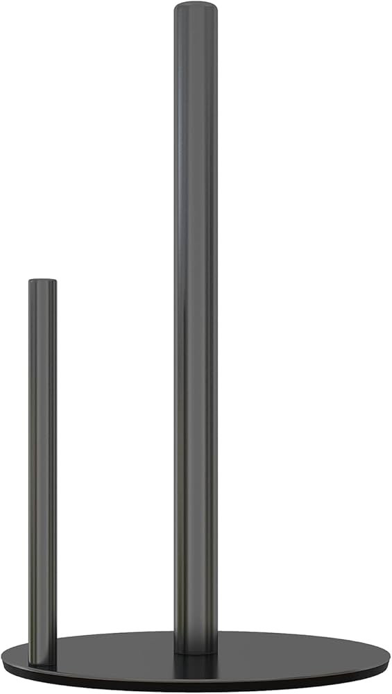 Paper Towel Holder Black Kitchen Roll Holder, Premium Stainless Steel Paper Towel Holder for Kitc... | Amazon (US)