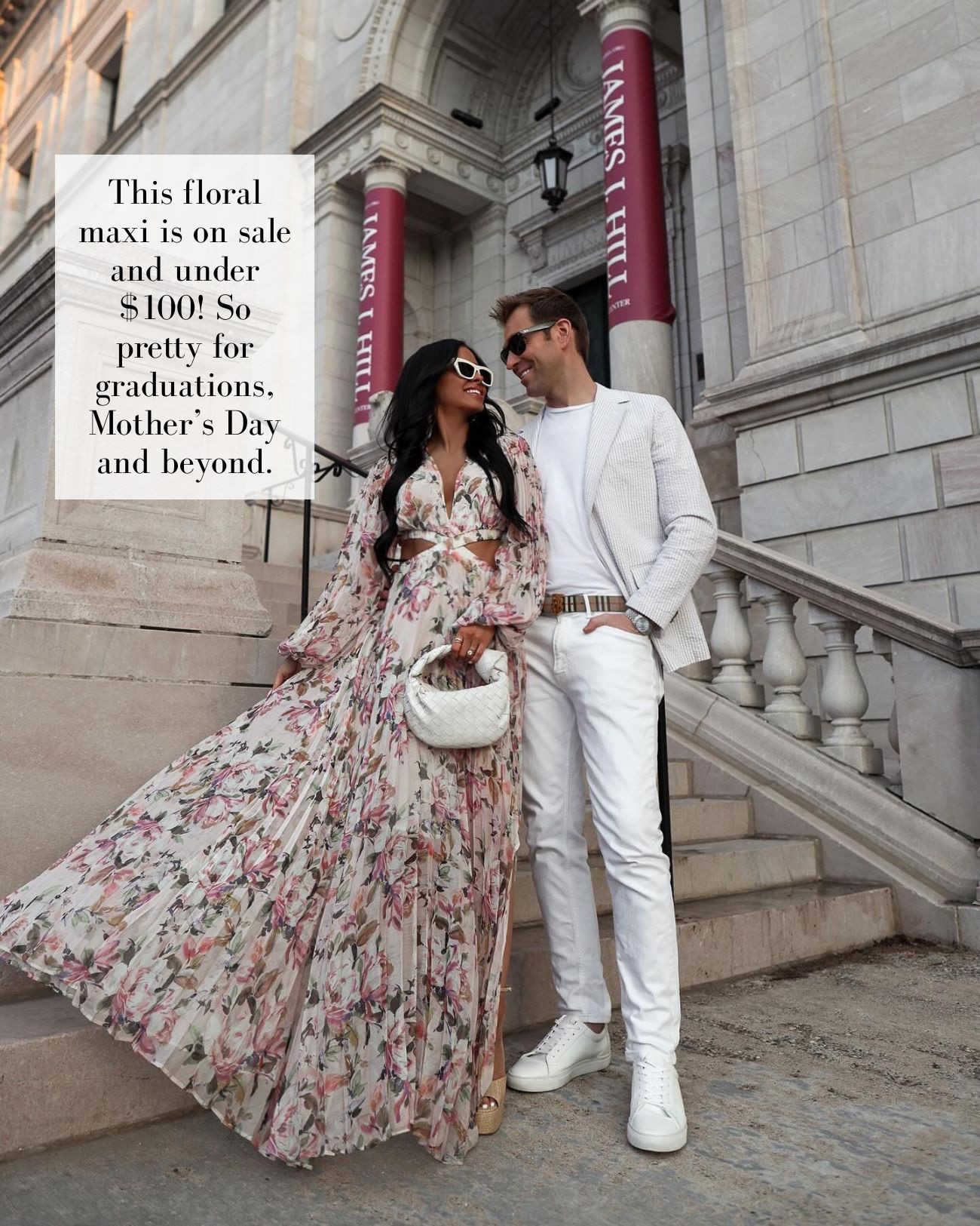 Best selling romantic floor length pink floral dress is on sale and 49% off - under $100! This one is feminine, flattering, and makes such a statement with its flowy silhouette and chic cutouts along the ribcage. Perfect for Mother’s Day, spring events, weddings, or any occasion where you want to feel effortlessly beautiful.

Dress - wearing size XS

miamiamine romantic pink floral dress best selling spring dress back in stock vacation outfit idea floor length feminine style chic cutout dress spring wedding guest look elegant statement dress



#LTKSaleAlert #LTKMothersDay #LTKWedding