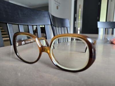 Vintage Christian Dior Glasses Mod Oversized Women's Optyl Frames Retro Chic  | eBay | eBay US