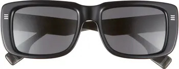 55mm Rectangular Sunglasses | Nordstrom