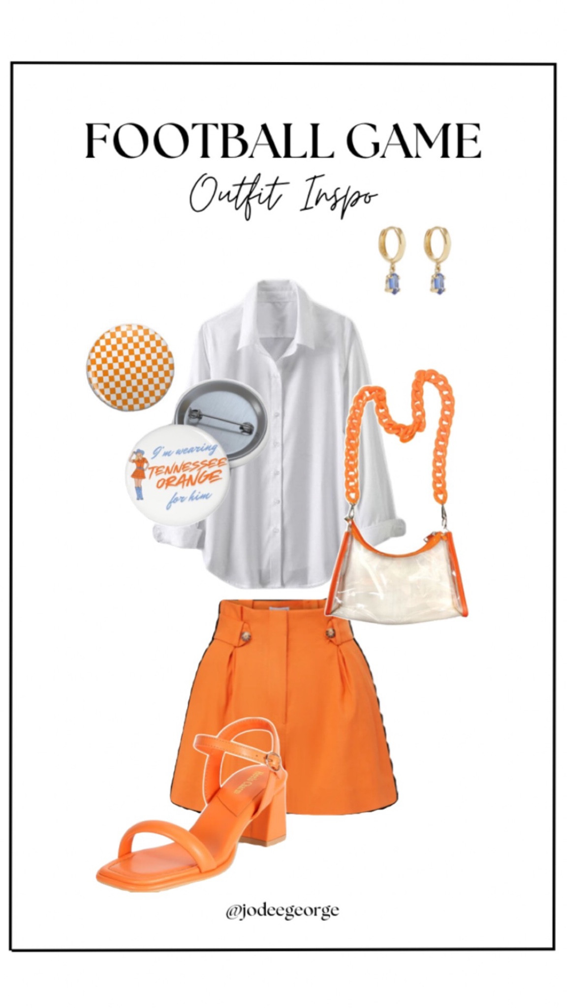 Fall outfit inspo 

Orange outfit, Tennessee game, football game

#LTKFallSale #LTKSeasonal #LTKCon