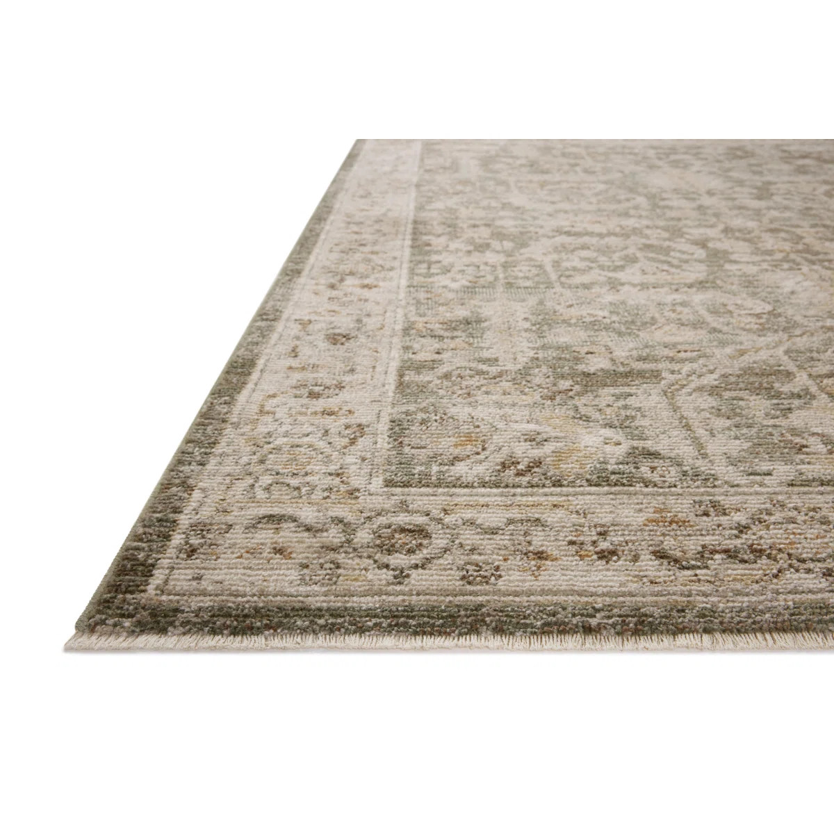 Magnolia Home by Joanna Gaines x Loloi Pace Forrest / Natural Area Rug | Wayfair North America